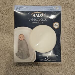 Halo SleepSack Swaddle in Cream